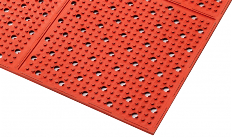 AAG Red multi-mat with drainage holes